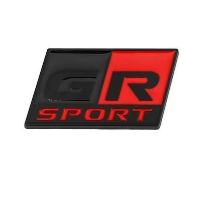 Body sticker | Toyota Gr Car Sticker - gr-sport-black