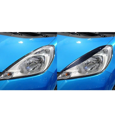 fiber car modification headlight eyebrow – Lamp eyebrow
