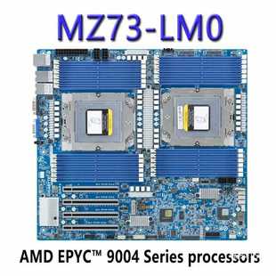 For Gigabyte Mz73-Lm0 (Rev.2.0) Motherboard Amd Epyc 9004 Series Processor