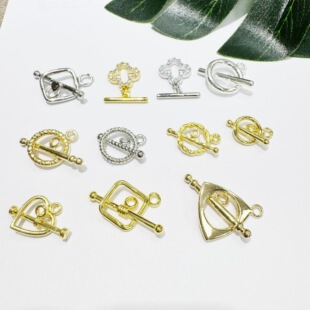 18k��ɫOT�� β����β�������ʯ������׿�TO�۹���A�ο�diy
