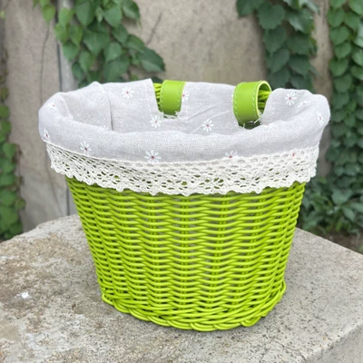 Electric car tail box — storage bag, universal multifunctional storage - fruit-green-medium-size-with-lining-211616cm-default-item