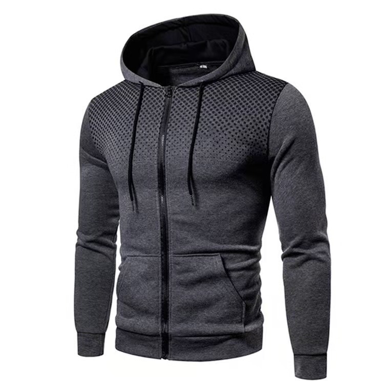 Ropa para hombre, otoño e invierno, nuevo suéter para hombre, cárdigan informal de moda, chaqueta con capucha estampada Y1946_voghion.com