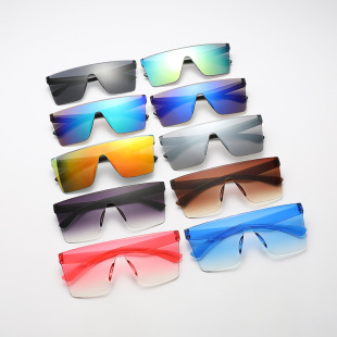 Fashionable sunglasses, bodysuit for men and women, ultra light light and thin glasses, UV protection