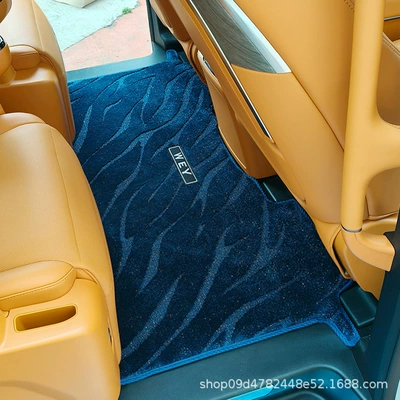 Suitable for Wei Brand Alpine 8 Universal Foot Pad - second-row-blue-galaxy