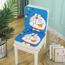 宝宝儿童卡通厚高垫餐椅薄 厚坐垫小学生吃饭学习四季透气椅垫