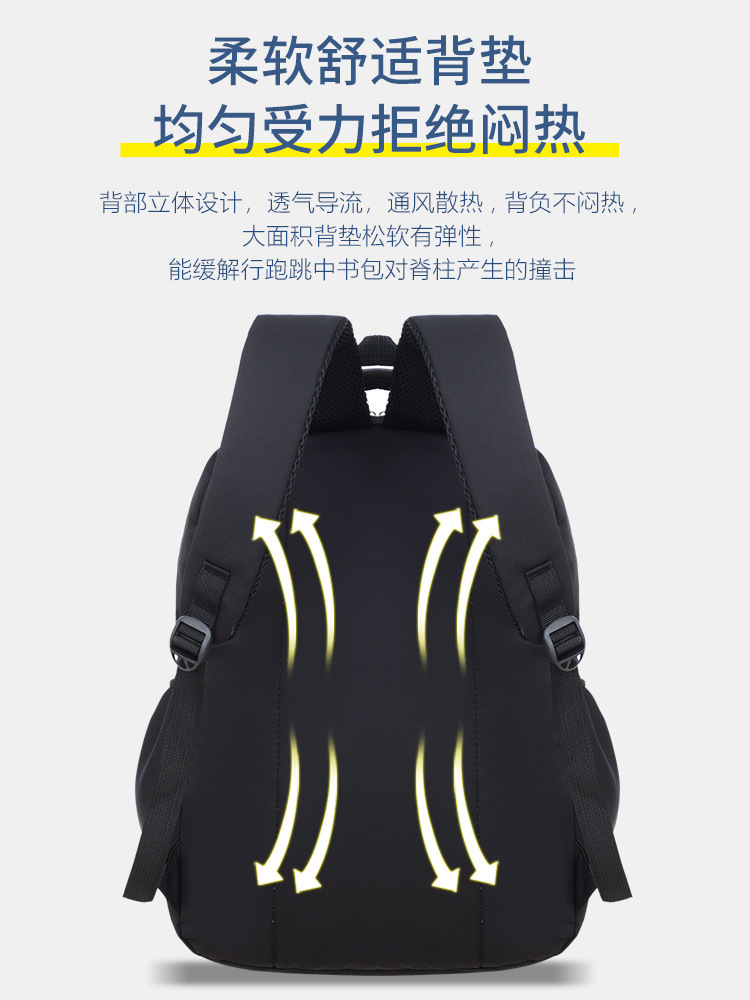 2025 bolsas escolares de estudiantes de secundaria de cinco o seis grados, mochila de chicas de secundaria secundaria, mochila de tendencia de almacenamiento