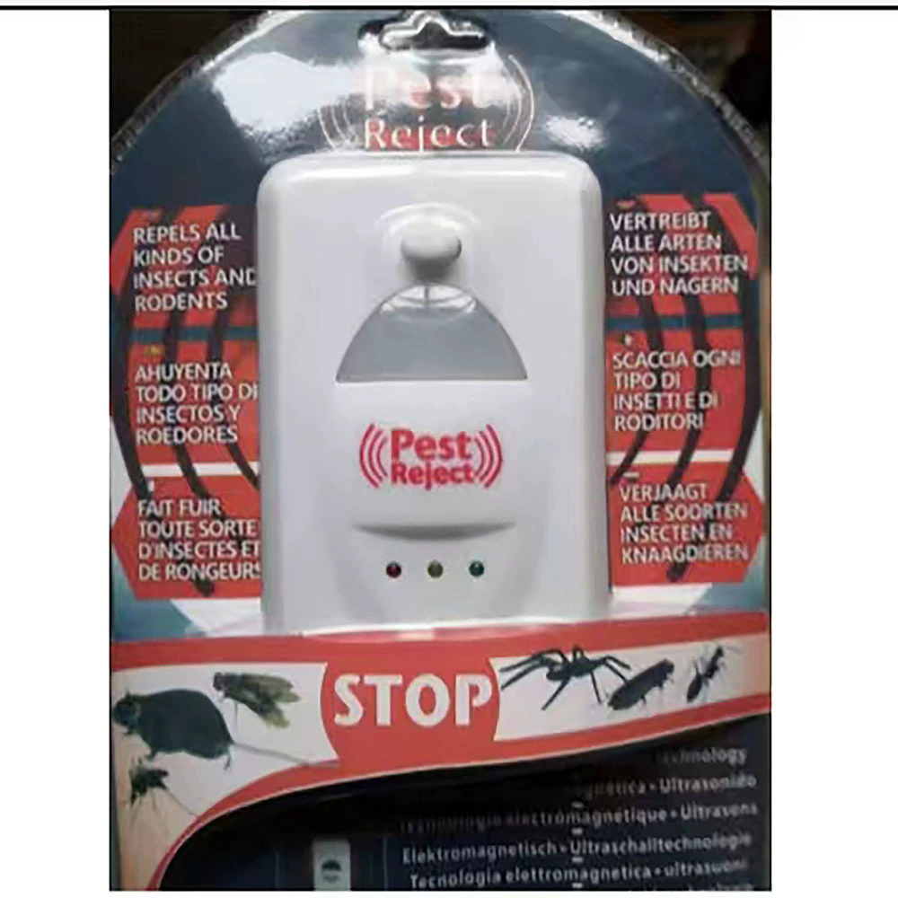 Ультразвуковой электронный Синяя карта крыса репеллент новые электромагнитные волны крыса репеллент комаров трансграничные Комаров Репеллент насекомых