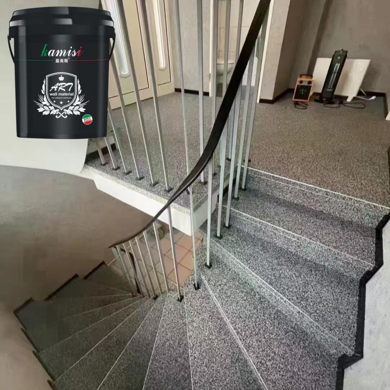 免水洗石厂家批发室内外地面楼梯泳池墙面微岩石外贸工厂可出口