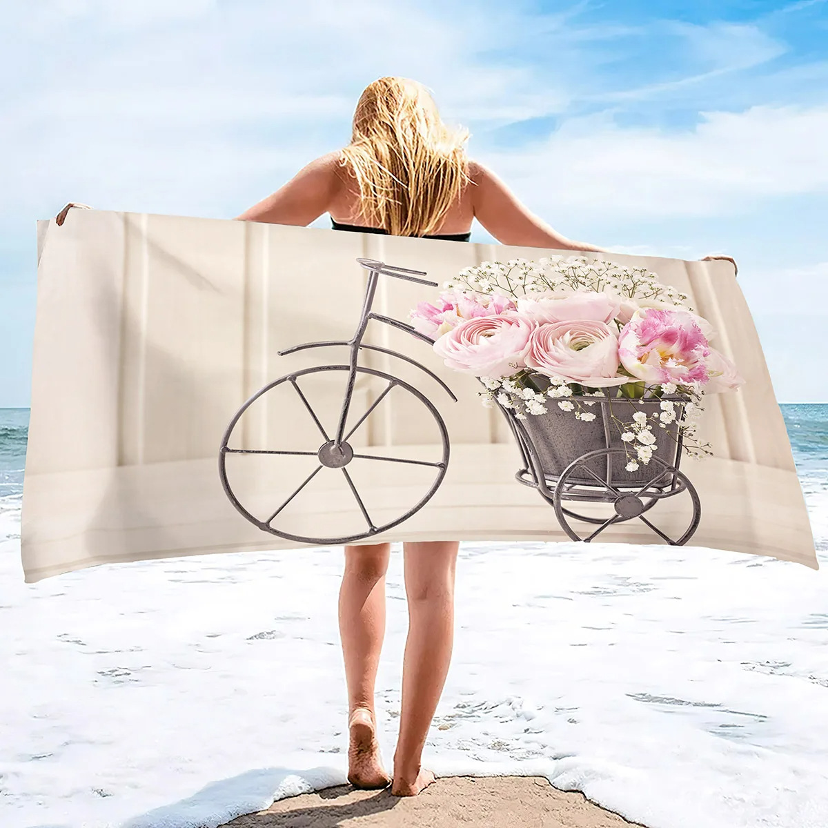 Beach light and thin bike