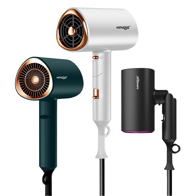 Secador de pelo plegable estándar europeo popular, secador de pelo plegable de Amazon con estándares de EE. UU. y Reino Unido, secador de pelo doméstico de 110 V.