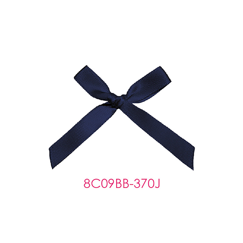 Inventario de doble cara cinta de poliéster 3 puntos gran máquina de nudos para jugar ropa interior pantalones accesorios de ropa al por mayor arco