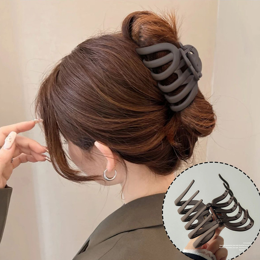 Superior Sense Grande Grab Clip per Donne Sude Acrilico Fermaglio per Capelli Indietro Testa Fermaglio per Capelli Fermaglio per Capelli Fermaglio per Capelli Fermaglio per Capelli Copricapo_voghion.com