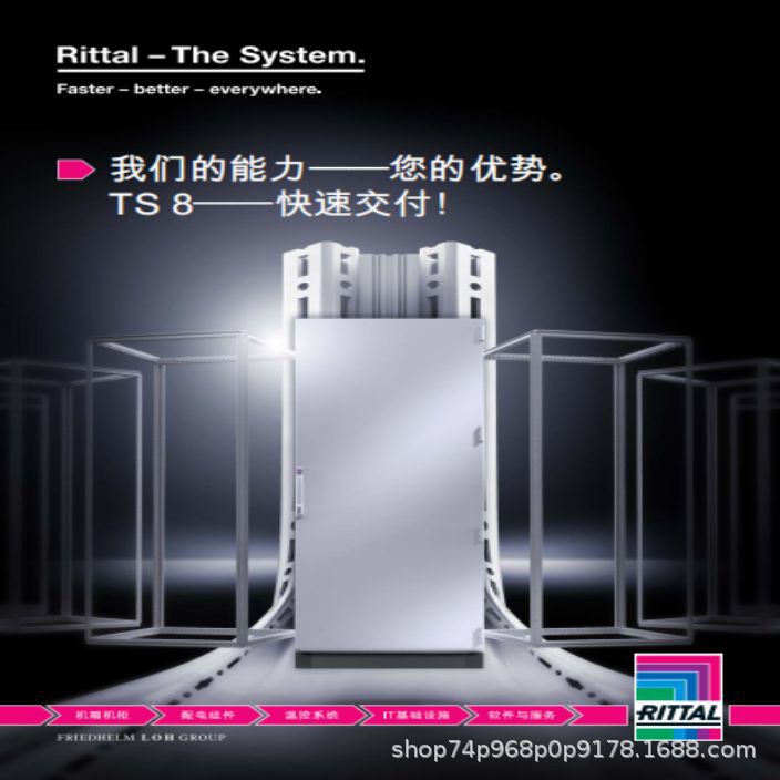 德国威图 Rittal 紧凑型机柜 AE机柜 型号1213500 AE箱  量大从优