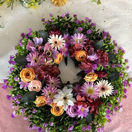 圣诞花环;场地布置道具;圣诞装饰品