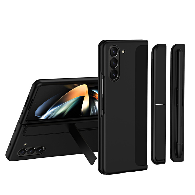 Samsung Fold7 携帯電話ケース、折りたたみスクリーン ペン スロット、目に見えないブラケット、2-in-1 Fold6 ペン スロット保護カバーに適しています。|undefined