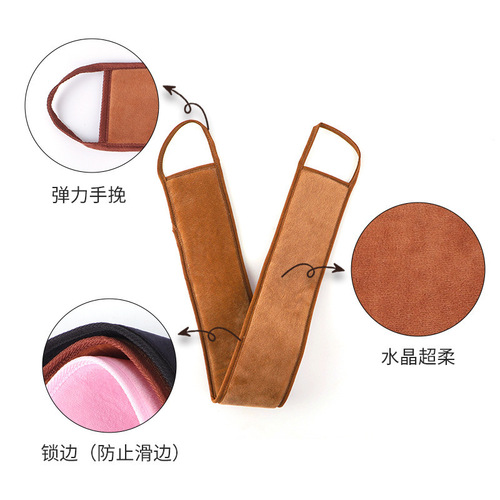 Body lotion gloves, oiling artifact, flocking, tanning, oiling bath towel, lotion applicator tool, durable for massage