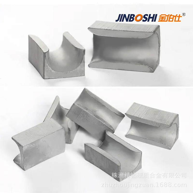 株洲硬质合金调直块大中小号合金导线槽钢筋调直机配件钨钢调直块