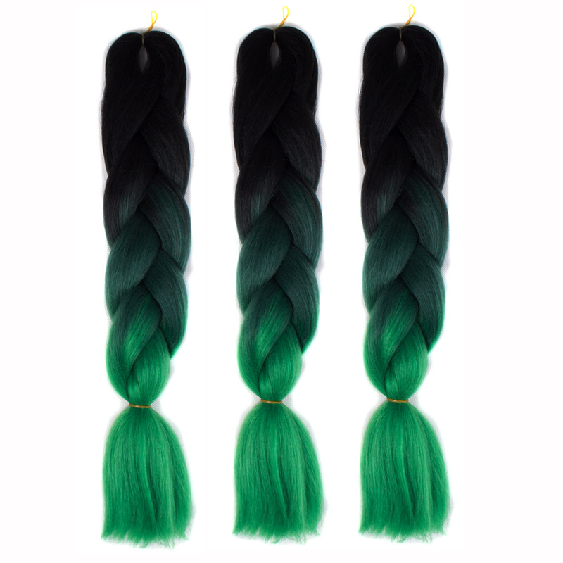 46 Verde oscuro negro Verde oscuro