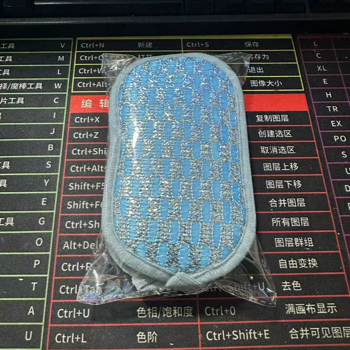 Baijiebu кухонная салфетка для мытья посуды, блок для чистки с двухсторонней щёткой, с микроволокном, волокнистая, магическая универсальная для кастрюль