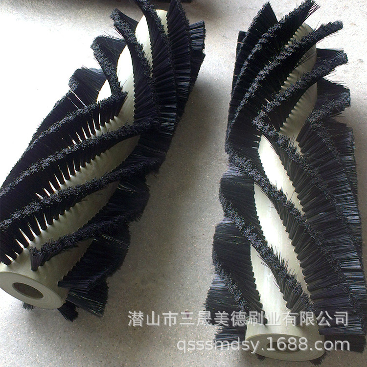 厂家直供供应水果机械尼龙毛刷辊 批发价 发货快 包运费清洁刷头