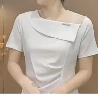 夏2025新作紫味半袖tシャツ女性ファッション年齢が減って痩せています。|undefined