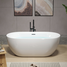 浴缸家用小户型卫生间单人亚克力成人无缝一体酒店高档独立式浴盆