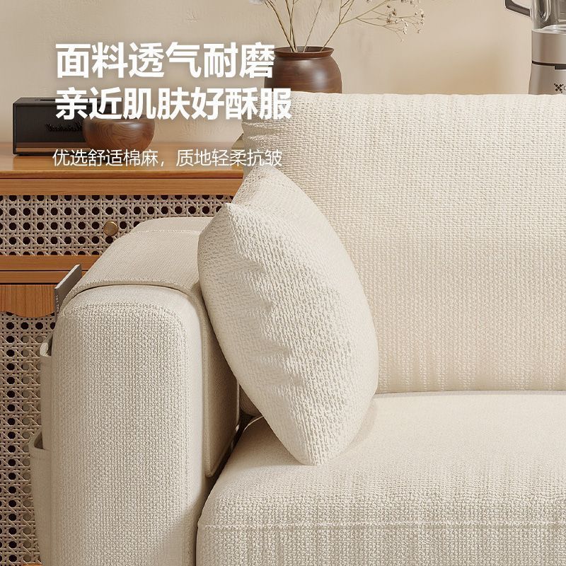 布艺沙发小户型出租屋卧室双人沙发简约现代网红风单人公寓小沙发|undefined