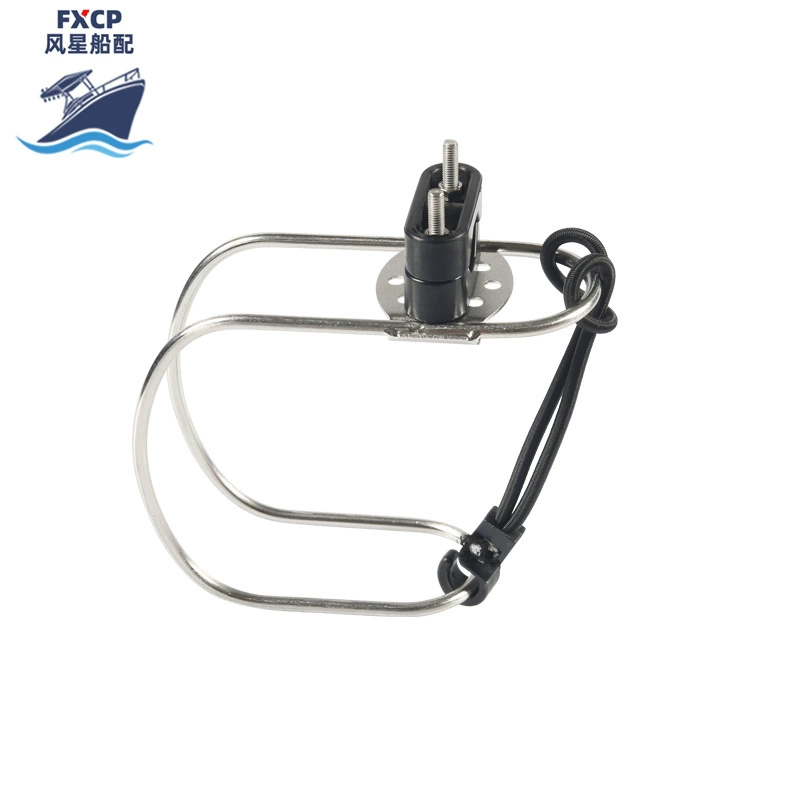 Производители поставляют морской жизни Буй Кронштейн из нержавеющей стали нейлон плавающий мяч стойки яхты морской жизни буй кольцо вешалка