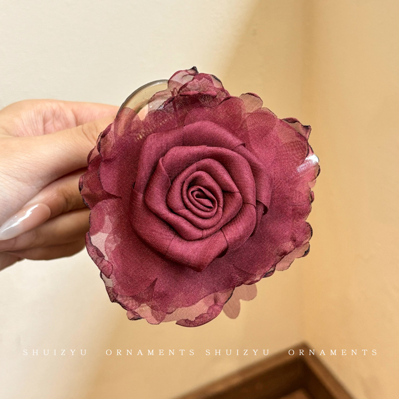 Clip de cabello de alta sensación de gran tamaño para mujeres más agarrar clip de cabello de tiburón en la parte posterior de la cabeza de los productos al por mayor