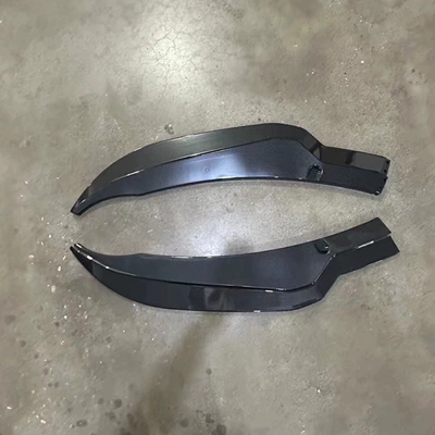 Big Surrounded Front Lip Carbon Fiber Front
