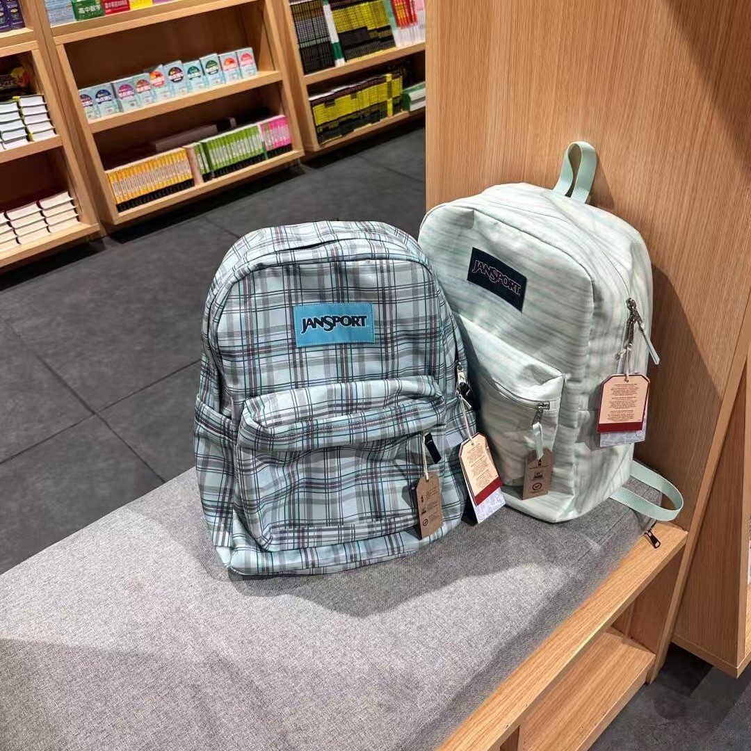 Mochila escolar Jansport Jasper para estudiantes de secundaria y preparatoria, mochila unisex para computadora, mochila de viaje de ocio