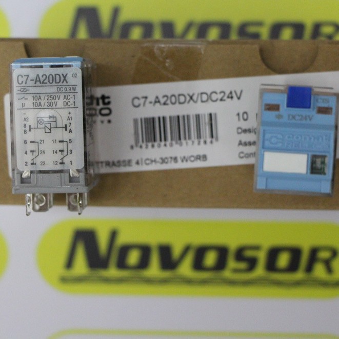 RELECO C7-A20DX 24VDC继电器 C7-A20X 24VAC
