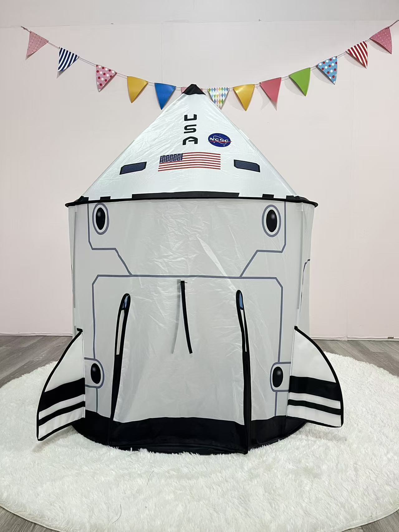 Tienda de campaña infantil para interiores, venta al por mayor, castillo de princesa, cama yurta, piscina de bolas, juguete de simulación para jardín de infantes, casa de juegos