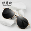 Sunglasses for leisure stainless steel, glasses