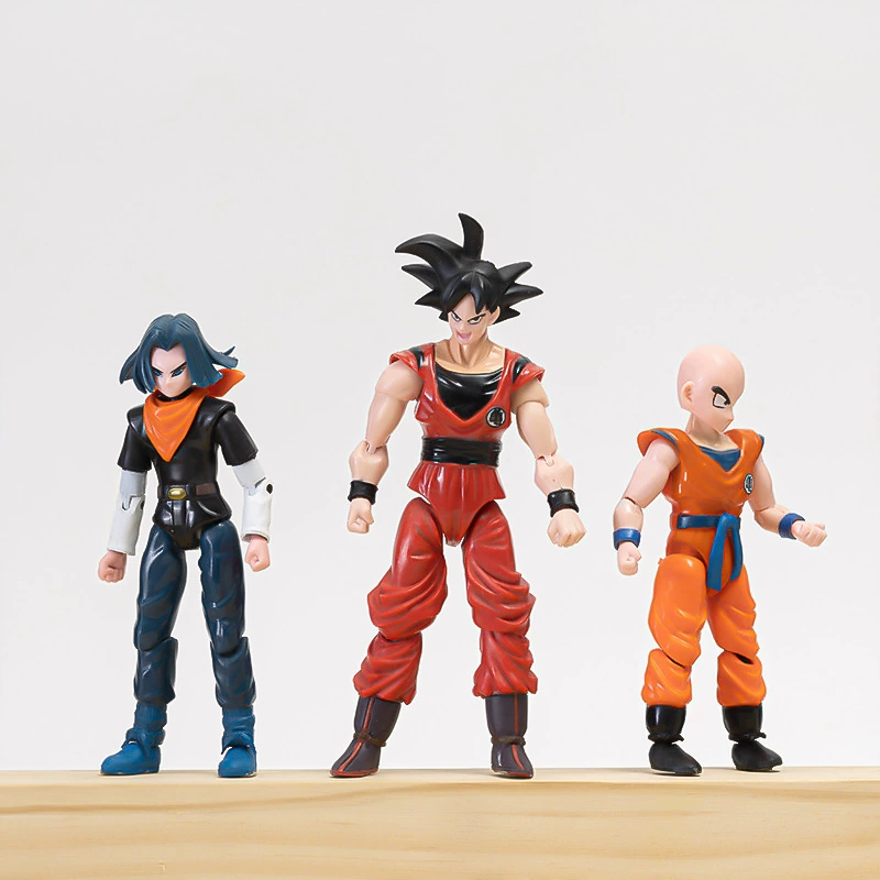 Dragon Ball, minifigure, movable doll