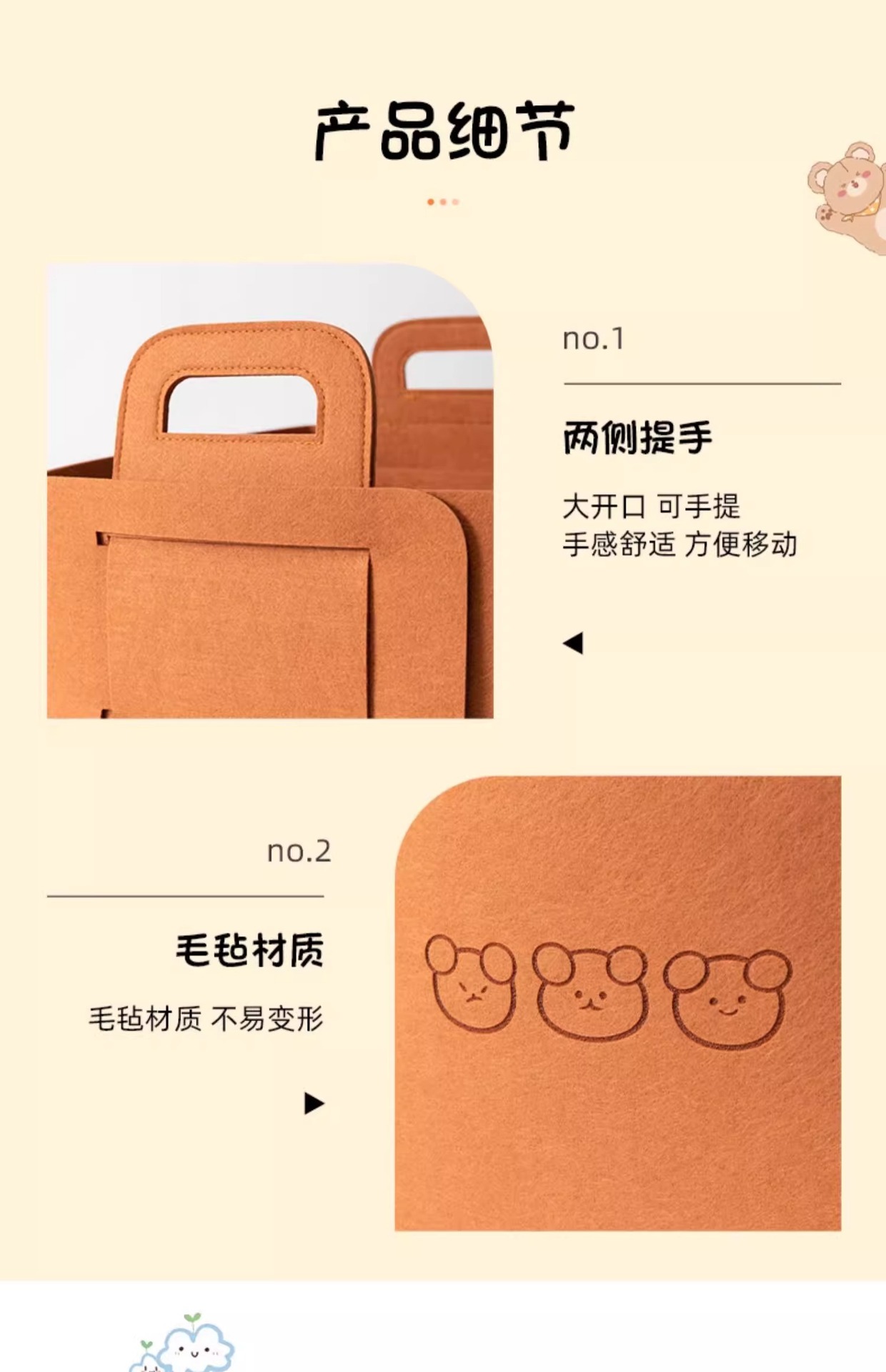Car storage box Women's trunk car practical organizing folding multifunctional storage artifact car storage box