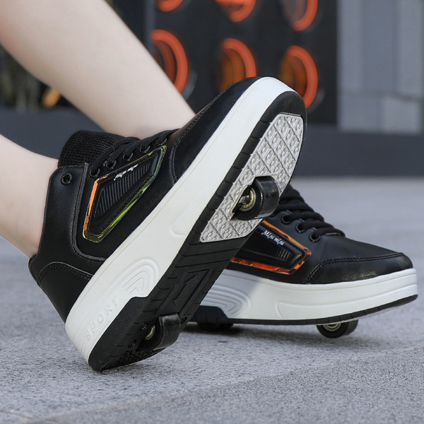 Children's dual wheel skates for boys for adults