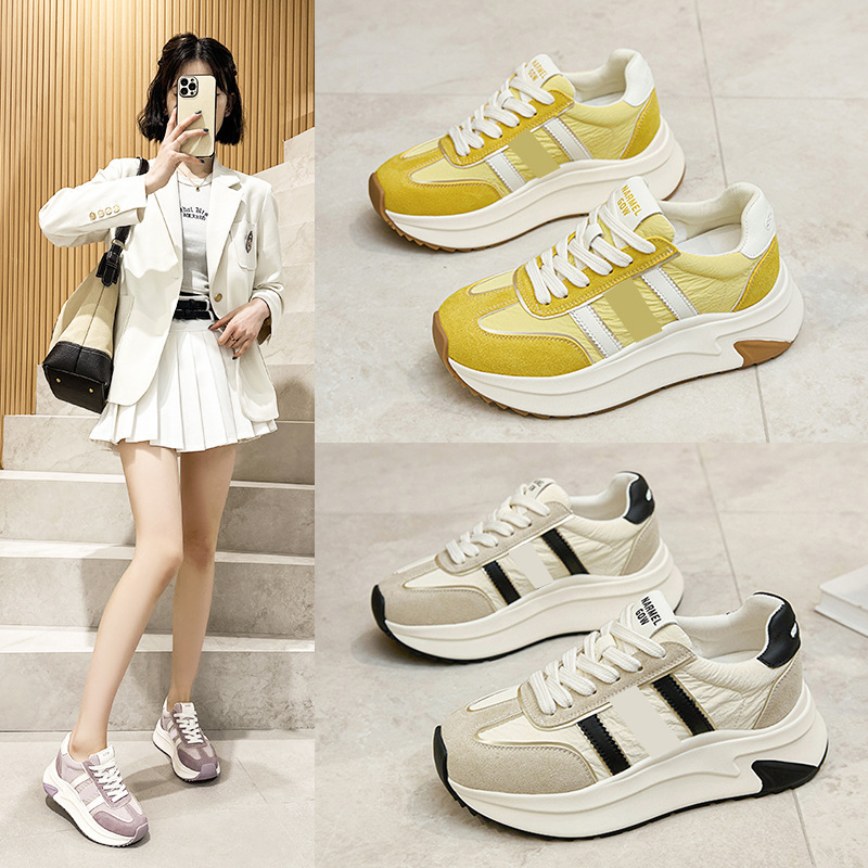 In Stock, Contact Online Customer Service. Women's Thick-Soled Forrest Gump Shoes In Stock, Contact Online Customer Service. Women's Thick-Soled Forrest Gump Shoes