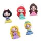 Cartoon Snow White Girl Resin Accessories diy Cream Glue Mobile Phone Case Material Headwear Hairpin Clothing Accessories