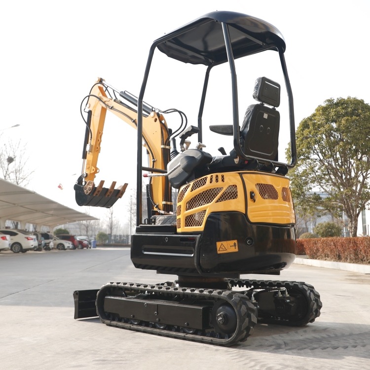 Agricultural small excavator orchard digesting multi -function 1 ton…