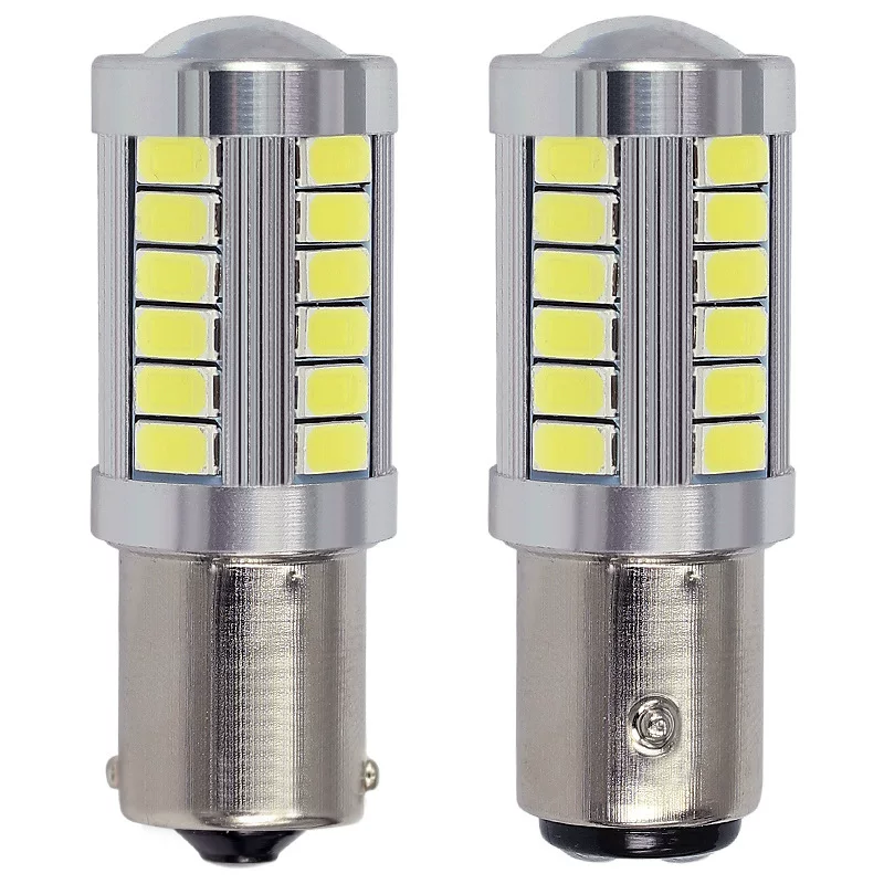 Авто LED Direwn 1157 1156 тормозной фонарь BA15S 5630 5730 33SMD для освещения