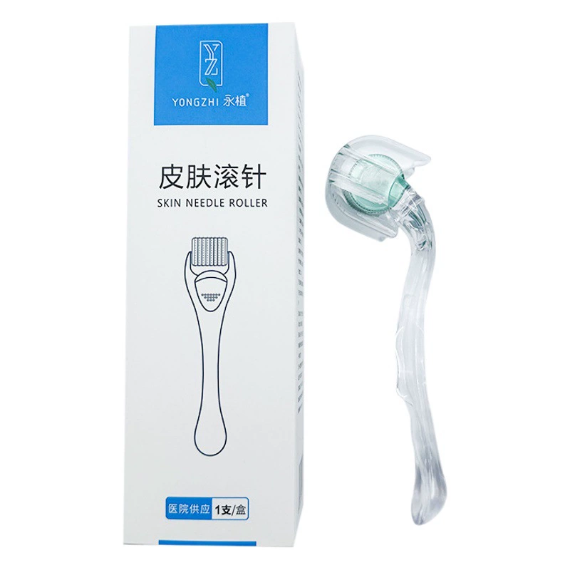 Микроигольчатый ролик 540 красоты Микроигольчатый ролик съемная кожа ролик одноразовая эссенция для волос борода