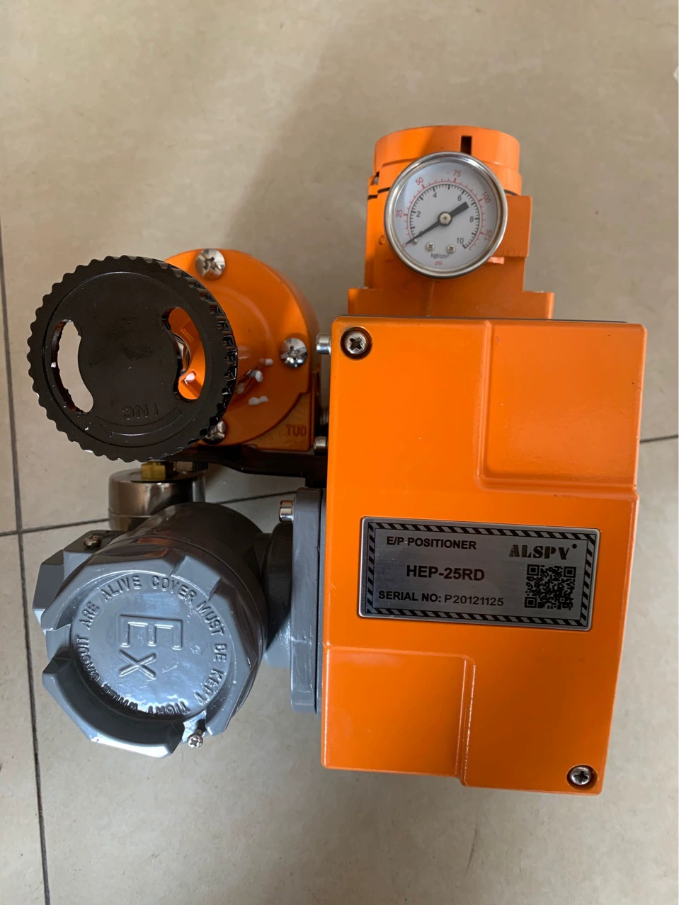 Электрический локатор клапанов двойного действия HEP-25RD