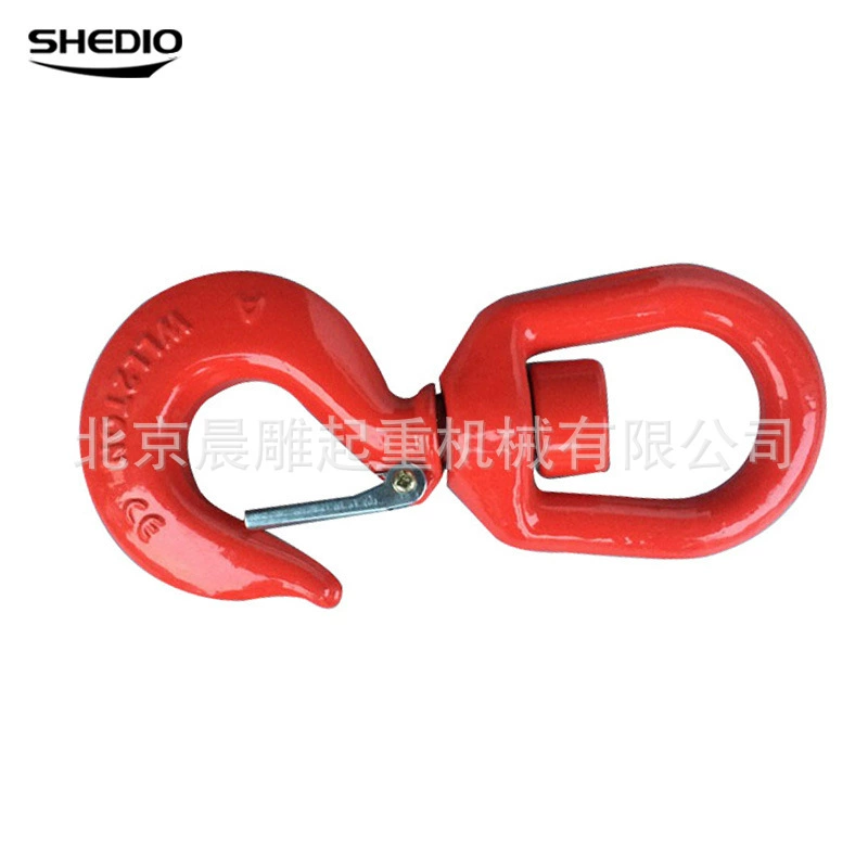 Шэн резьба поворотный крюк подъемное кольцо подъемный инструмент поворотный крюк утренняя резьба фабрика