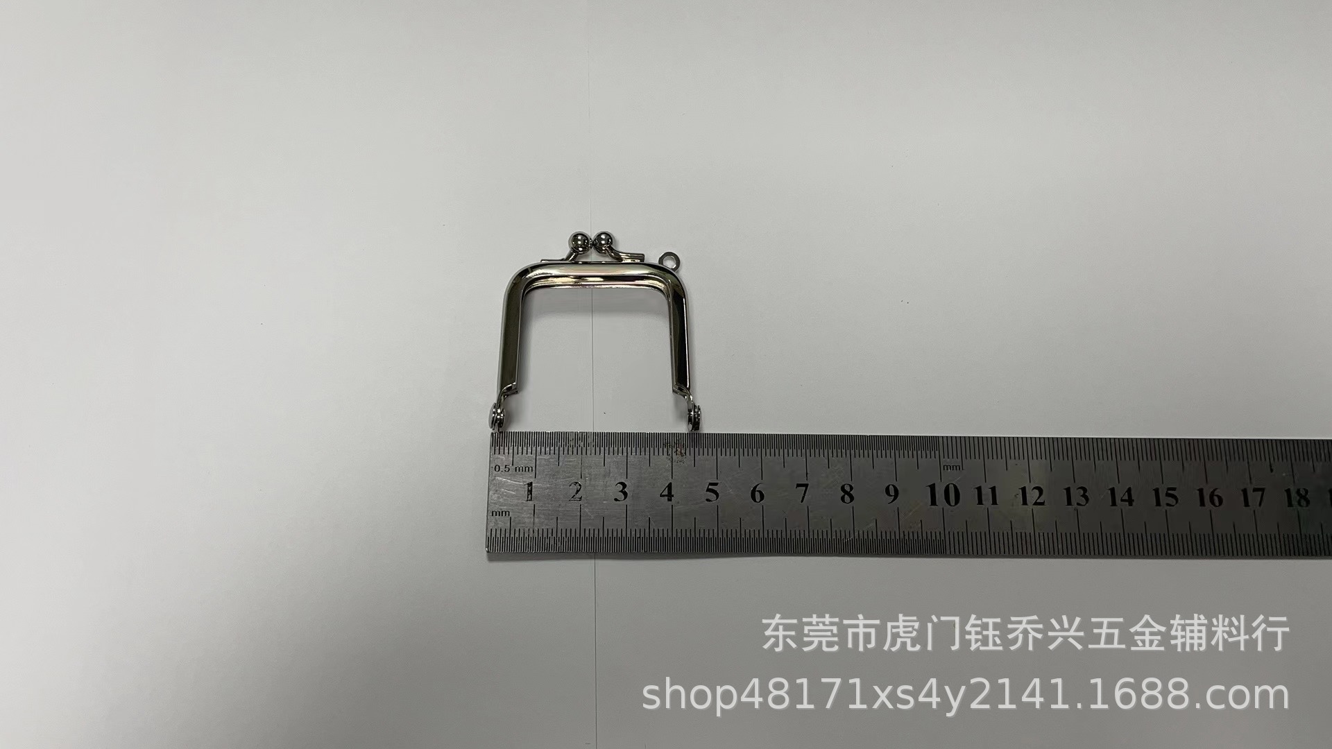 45 또는 40*40MM 단일 링 라이트 연료 백 하드웨어 액세서리 핸드백 힌지 지갑 가죽 클립 골드