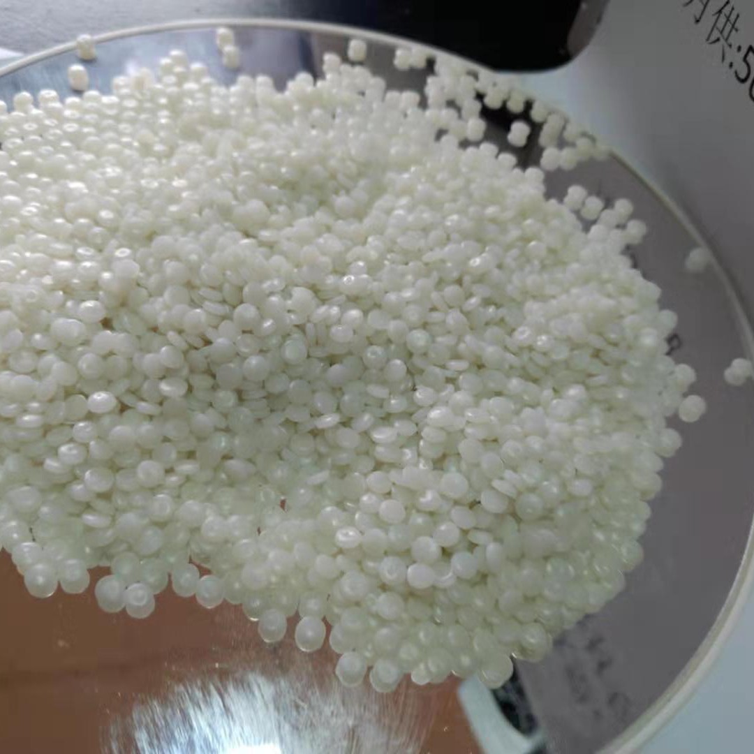 低压PE颗粒  中空颗粒pe  透明PE再生颗粒  吹膜hdpe再生料