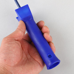 Manufacturer's source paint roller handle stand thumb roller stand paint roller drum brush iron stand