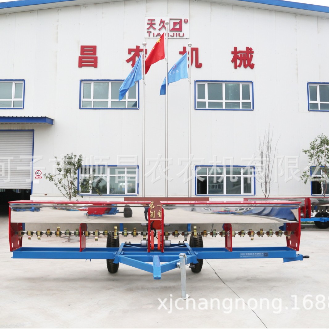 石河子顺昌农2FGH-1.2型撒肥机电动施肥机撒肥机抛肥机