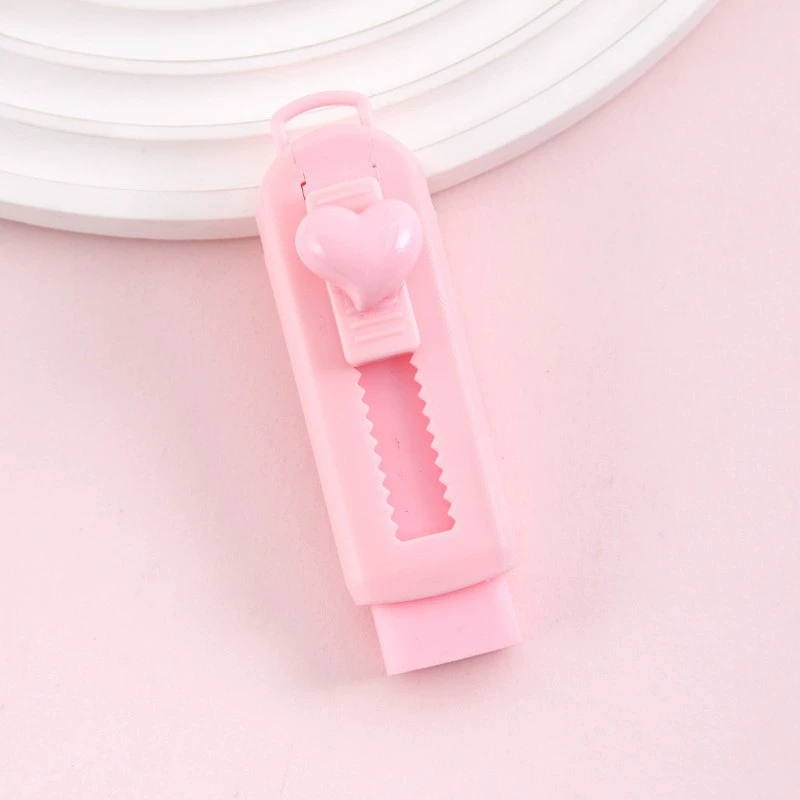 Cartoon Eraser Set — Multi-design Push‑Pull & Novelty Erasers, School Stationery Pack