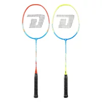 Red Double Happiness подлинные товары ракетка для бадминтона 270 двойная ракетка алюминиевый сплав ультра легкий профессиональный карбоновый одиночный ракетка прочный костюм оптом